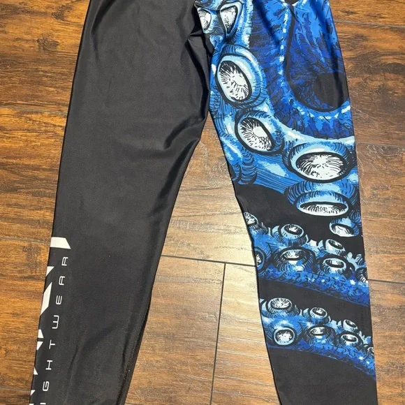 New Raven Fightwear Mens Tights Pants M $99 Unique - Picture 5 of 8